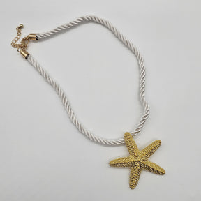 Seastar Gold Necklece