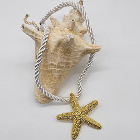 Seastar Gold Necklece