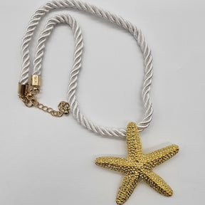 Seastar Gold Necklece