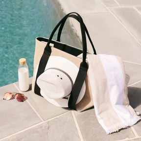 BFF "BEACHSIDE CHIC" TOTE